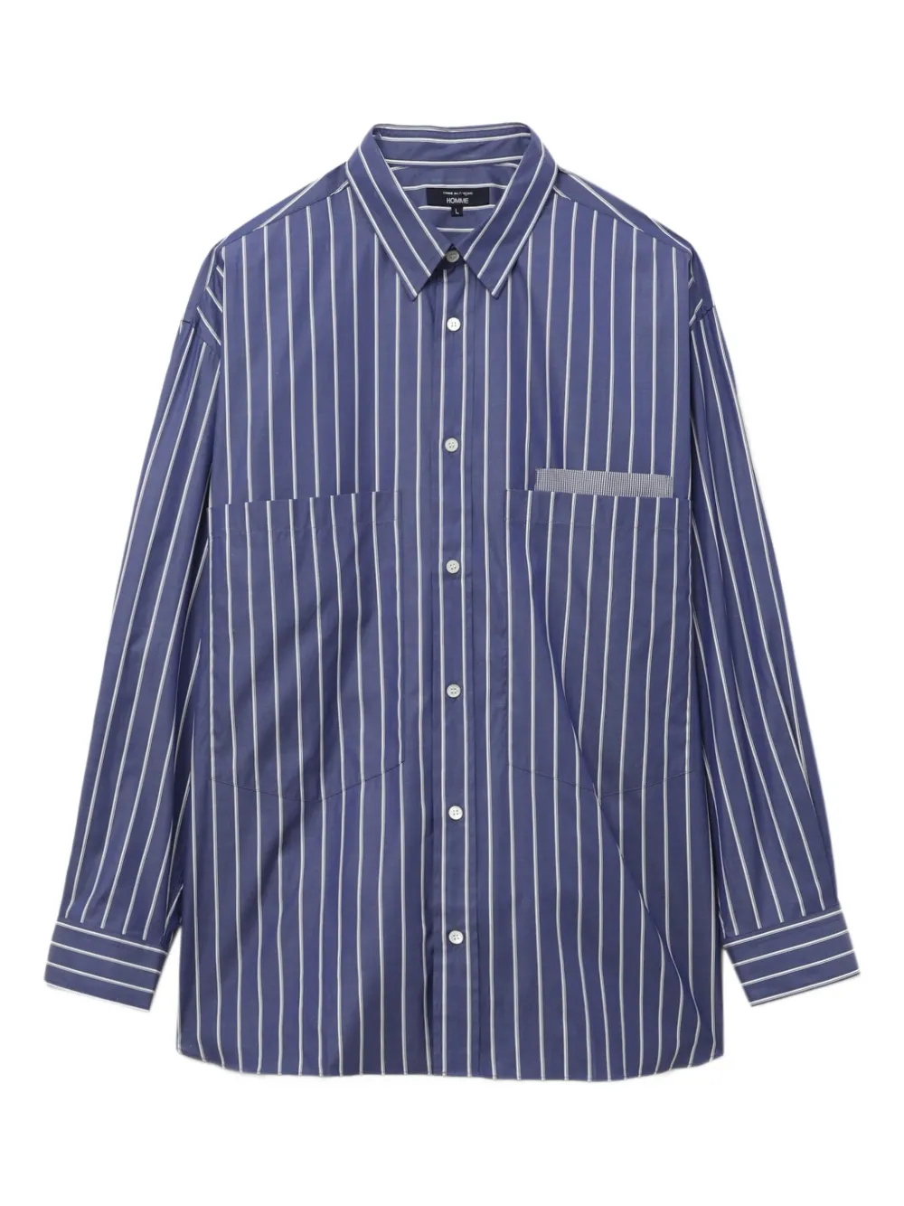Рубашка с карманом Comme des Garçons Homme, синий
Рубашка с карманом Comme des Garçons Homme, синий