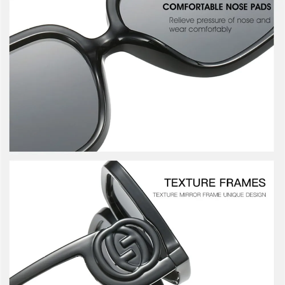 Роскошные солнцезащитные очки в крупной оправе для женщин и мужчин, модные панк-очки, винтажные большие женские солнцезащитные очки generic, Pink Gray Pink
Роскошные солнцезащитные очки в крупной оправе для женщин и мужчин, модные панк-очки, винтажные большие женские солнцезащитные очки generic, Pink Gray Pink