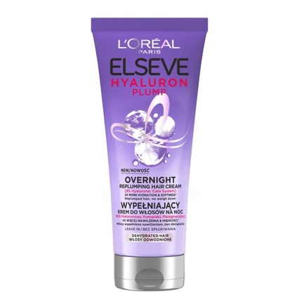 Elseve Hyaluron Plump Filling Ночной крем для волос, несмываемый, 200 мл Elsève
Elseve Hyaluron Plump Filling Ночной крем для волос, несмываемый, 200 мл Elsève