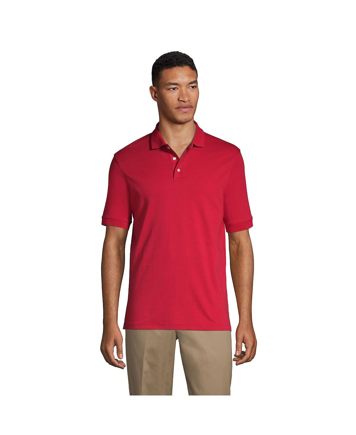 Школьная форма, мужская рубашка поло с короткими рукавами и интерлоком Lands' End
Школьная форма, мужская рубашка поло с короткими рукавами и интерлоком Lands' End