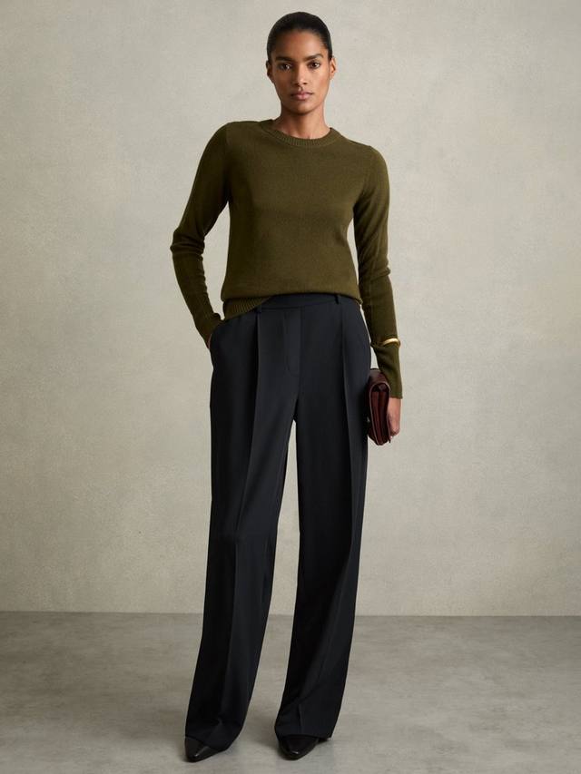 Эдемские широкие брюки Reiss, темно-синий
Эдемские широкие брюки Reiss, темно-синий