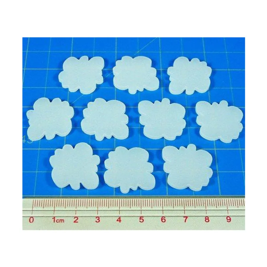 Точка воспламенения — жетоны дыма пожарно-спасательных служб, Token Sets - Products for Various Gaming Systems (Litko Aerosystems) 
Точка воспламенения — жетоны дыма пожарно-спасательных служб, Token Sets - Products for Various Gaming Systems (Litko Aerosystems)