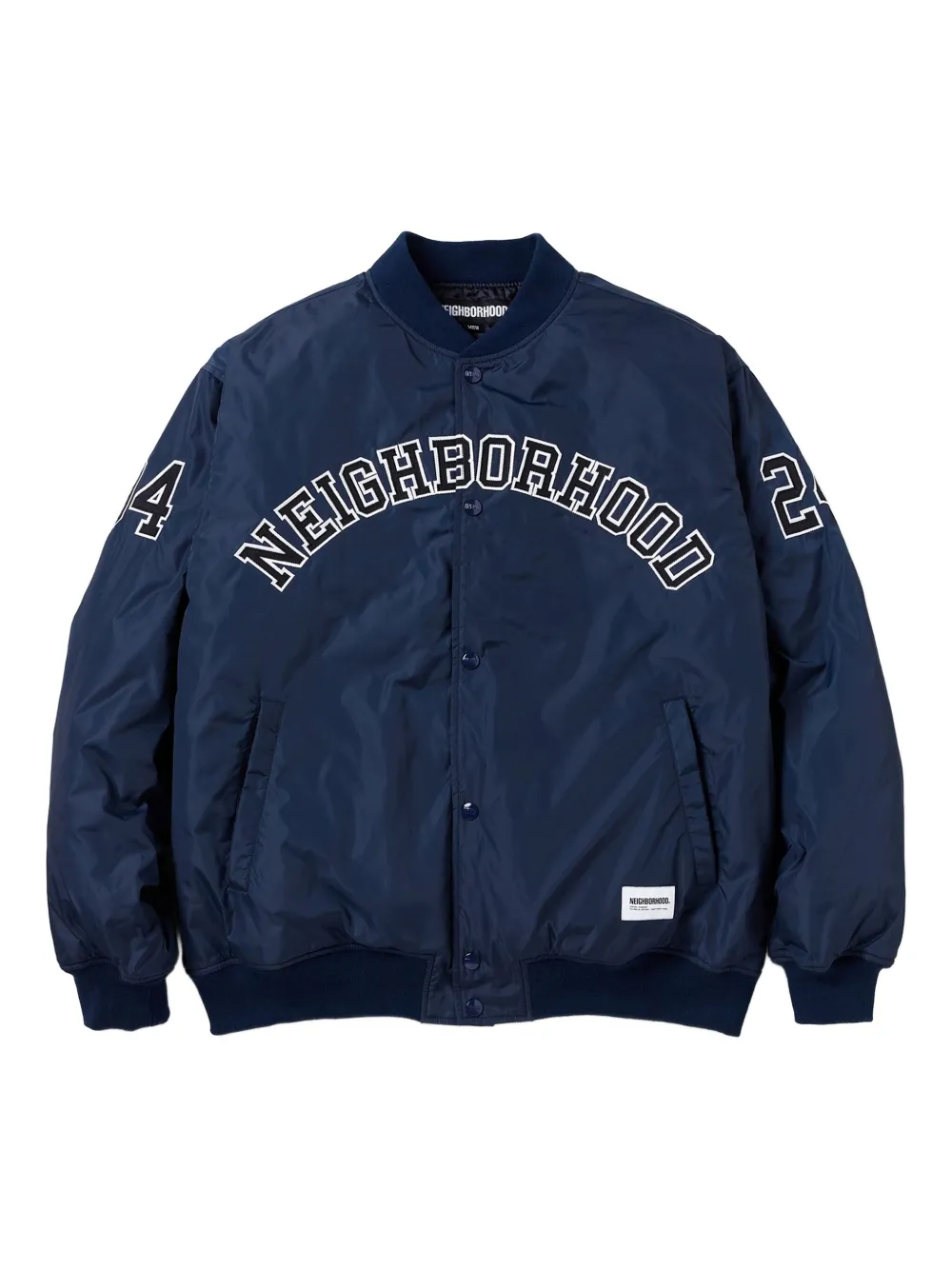 Куртка-бомбер в университетском стиле Neighborhood, синий
Куртка-бомбер в университетском стиле Neighborhood, синий