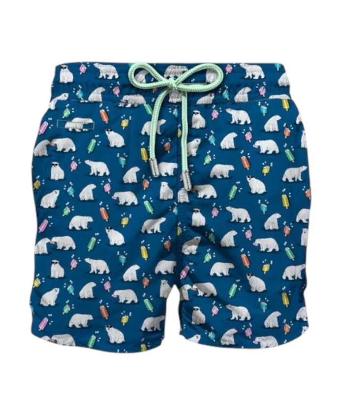 Плавки «Ледяной медведь» Mc2 Saint Barth, синий
Плавки «Ледяной медведь» Mc2 Saint Barth, синий