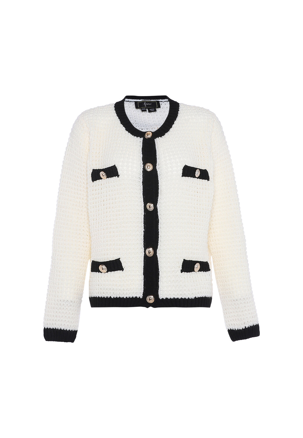 Толстовка faina Sweater, белый
Толстовка faina Sweater, белый