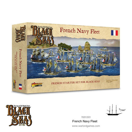 Фигурки Black Seas: French Navy Fleet (1770 – 1830) Warlord Games
Фигурки Black Seas: French Navy Fleet (1770 – 1830) Warlord Games