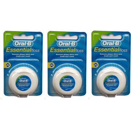 Зубная нить Oral B Essential с мятой, 50 м, Oral-B
Зубная нить Oral B Essential с мятой, 50 м, Oral-B