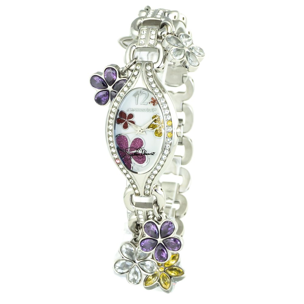 Серебряные часы из нержавеющей стали Chronotech, Silver
Серебряные часы из нержавеющей стали Chronotech, Silver