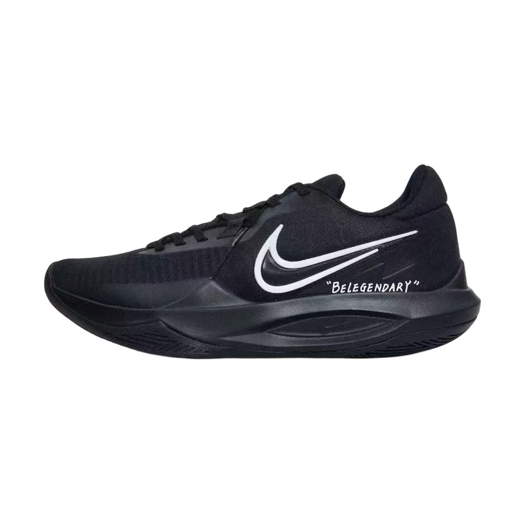 Nike Precision 6 Abrasion Resistant Low top Basketball Shoes мужские черно-белые
Nike Precision 6 Abrasion Resistant Low top Basketball Shoes мужские черно-белые