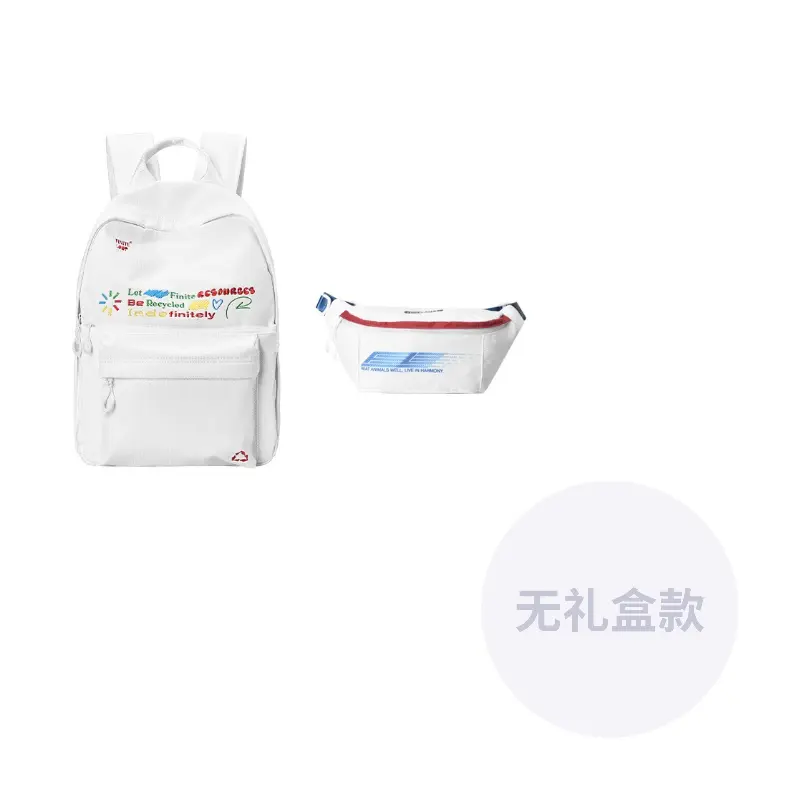 FINITE LOOP FINITE LOOP Рюкзак из переработанного полиэстера Унисекс Белый
FINITE LOOP FINITE LOOP Рюкзак из переработанного полиэстера Унисекс Белый