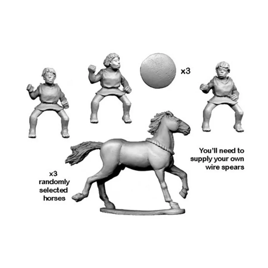 Нумидийская кавалерия, Historical Miniatures - Ancient - Numidians (28mm) (Crusader Miniatures)
Нумидийская кавалерия, Historical Miniatures - Ancient - Numidians (28mm) (Crusader Miniatures)