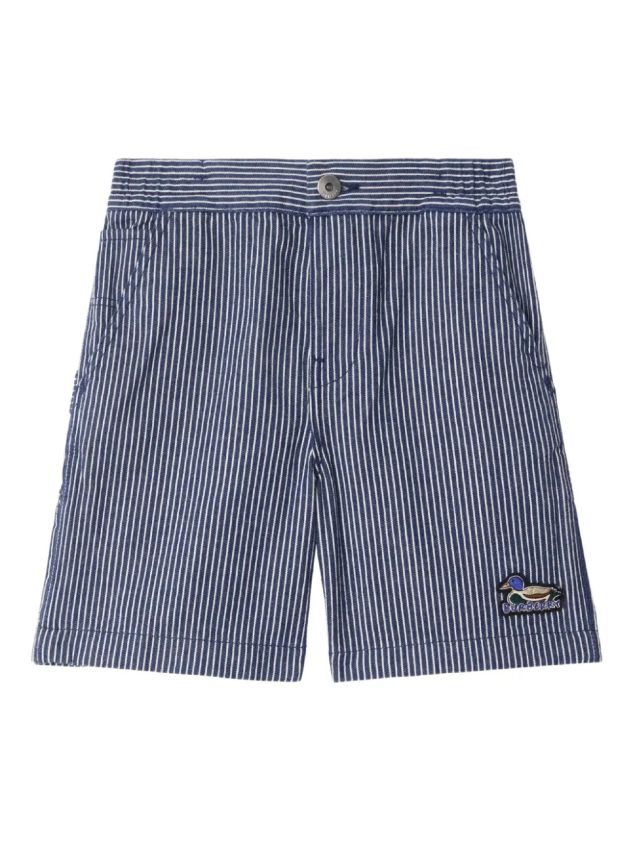 Детские полосатые джинсовые шорты Burberry Burberry Kids, синий
Детские полосатые джинсовые шорты Burberry Burberry Kids, синий