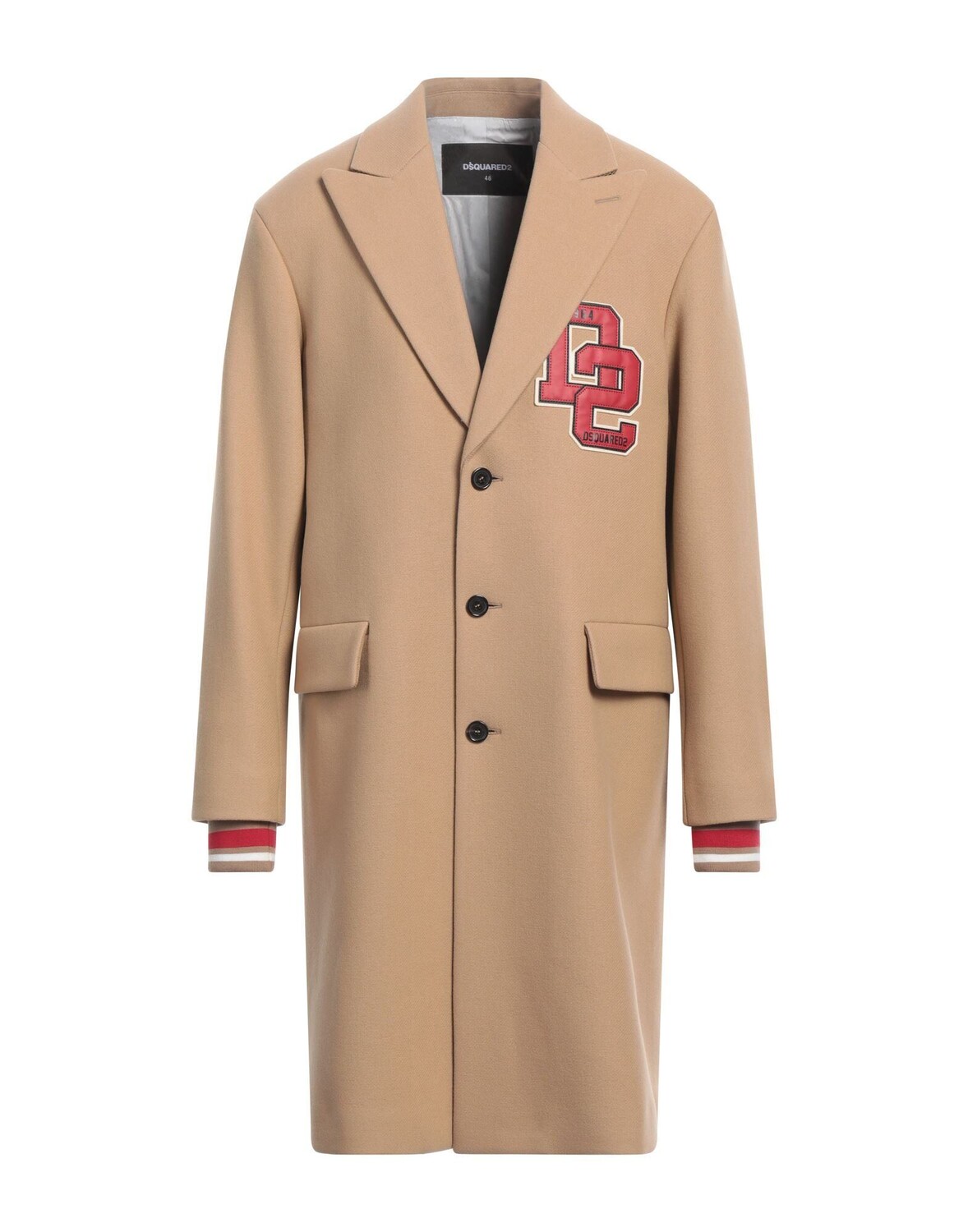 Пальто Dsquared2, коричневый
Пальто Dsquared2, коричневый