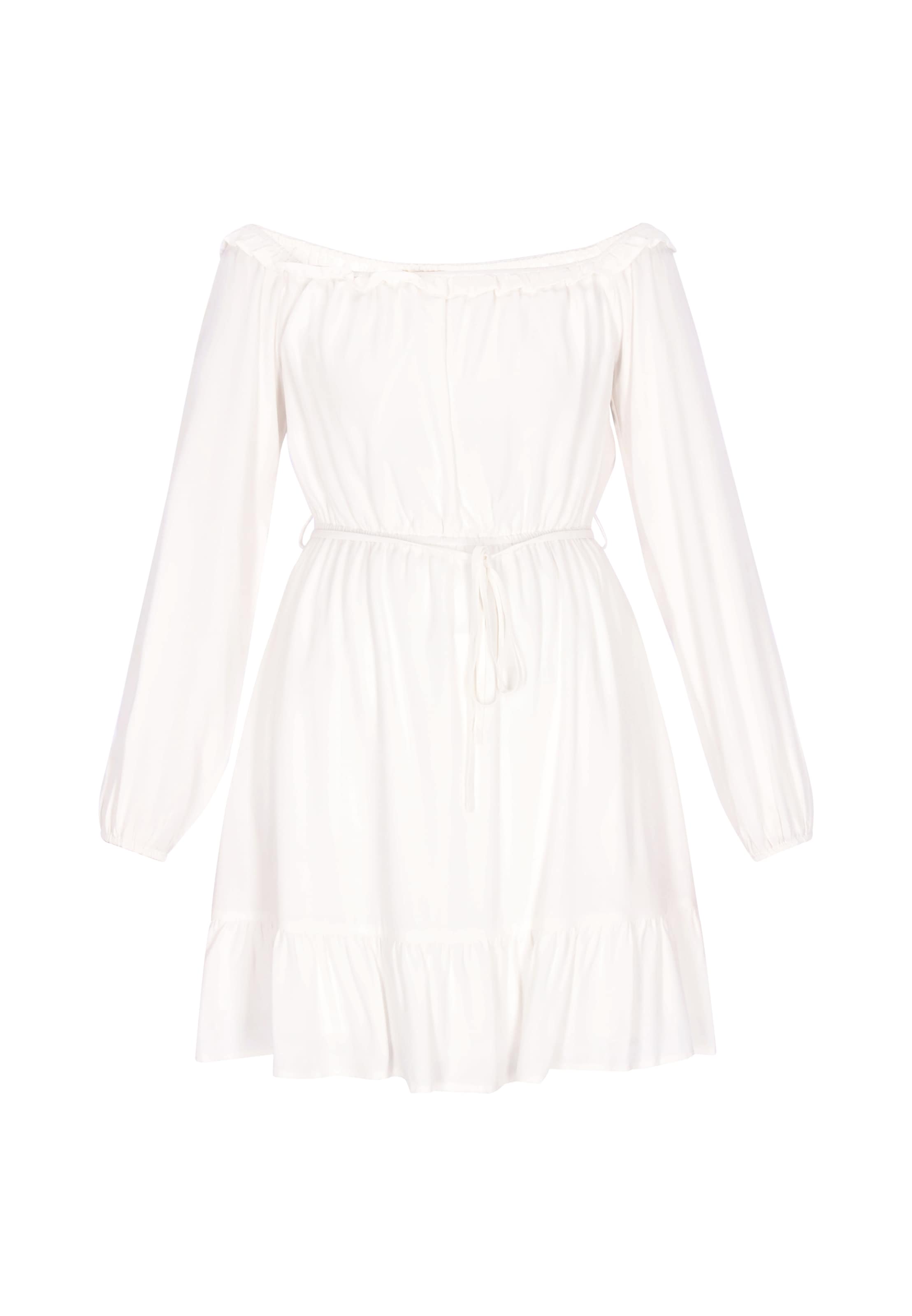 IZIA Платье в цвете Off White
IZIA Платье в цвете Off White