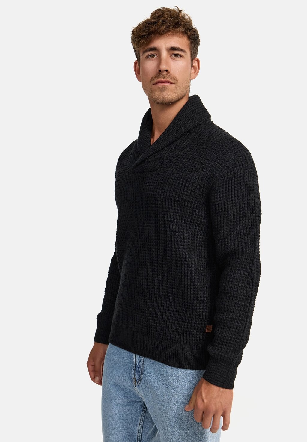 Джемпер BROCKLY INDICODE JEANS, черный
Джемпер BROCKLY INDICODE JEANS, черный