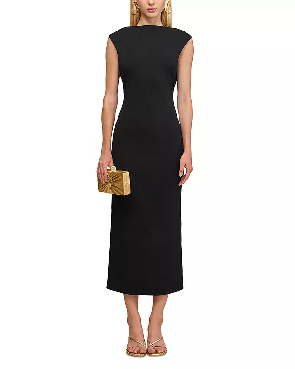 Платье Дейрдры Cult Gaia, черный
Платье Дейрдры Cult Gaia, черный