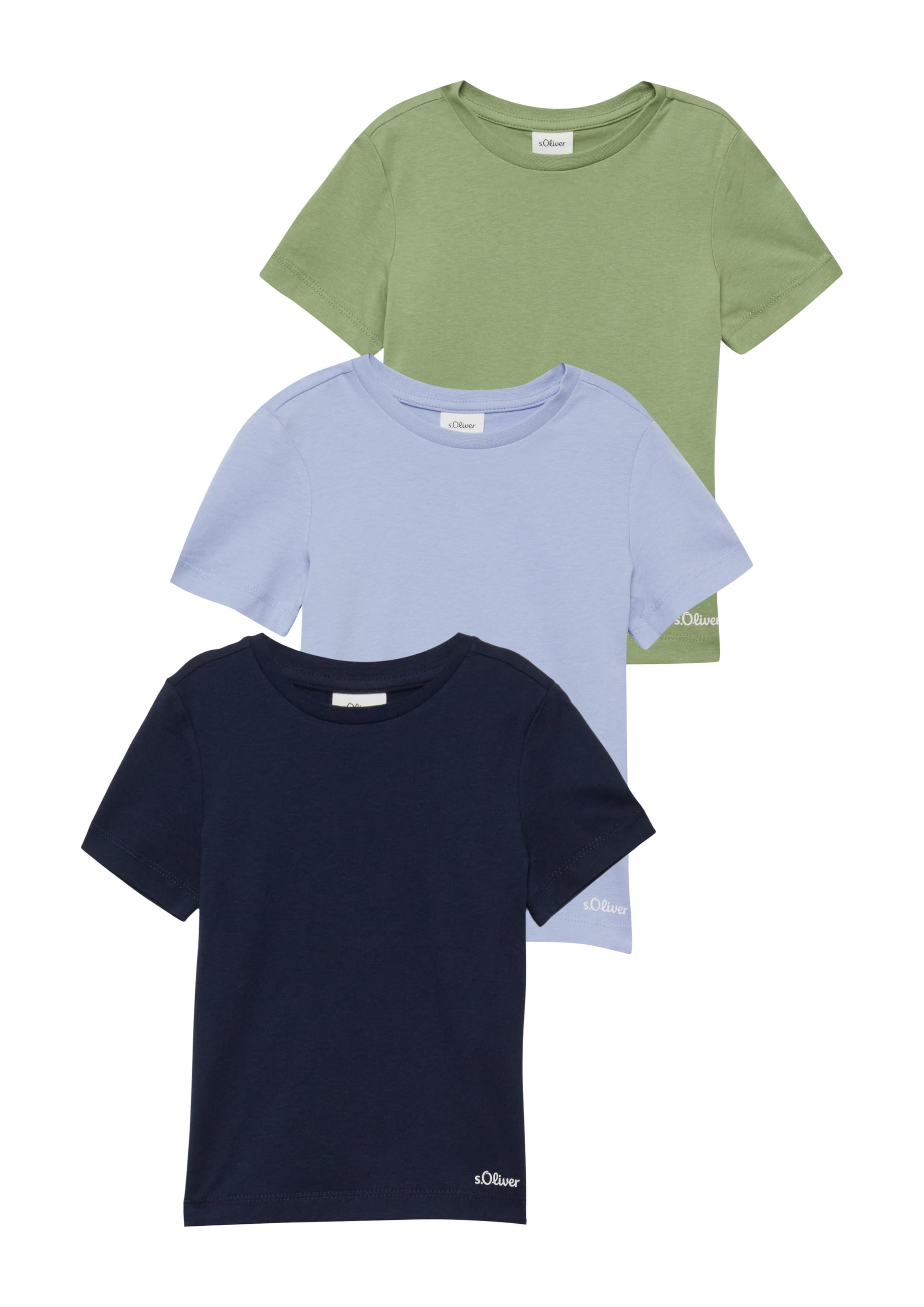 s.Oliver Junior Футболка в цветах Navy, Sky Blue, Khaki
s.Oliver Junior Футболка в цветах Navy, Sky Blue, Khaki