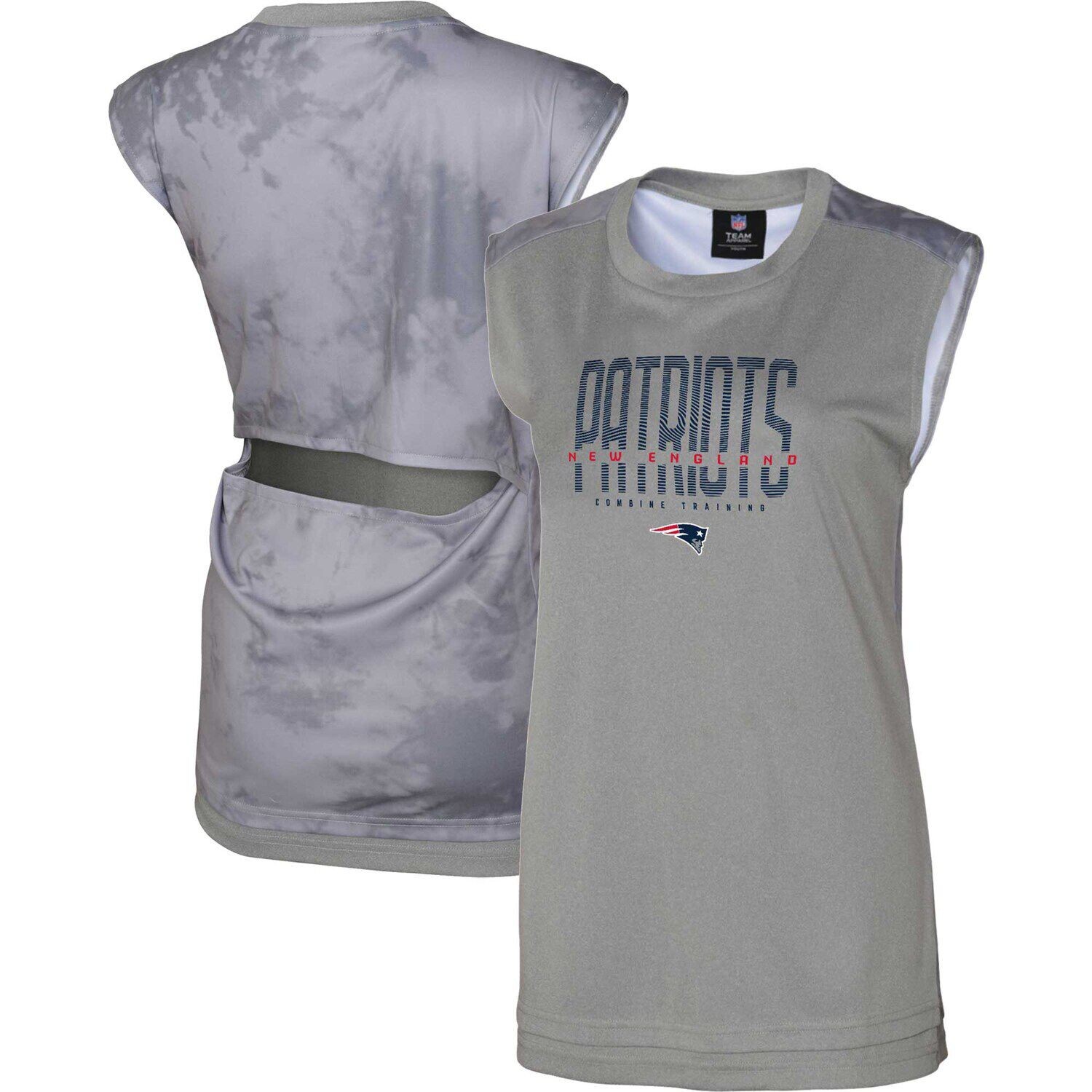 Женская серая майка New England Patriots No Sweat Outerstuff, Серый, Женская серая майка New England Patriots No Sweat Outerstuff
Женская серая майка New England Patriots No Sweat Outerstuff, Серый, Женская серая майка New England Patriots No Sweat Outerstuff