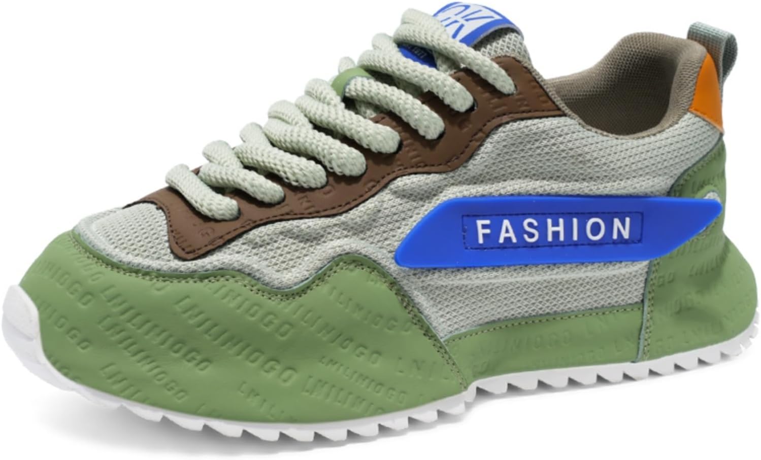 Мужские модные дышащие кроссовки из сетки - удобные для ходьбы и повседневной носки, легкие с модным дизайном, доступны в больших размерах 7-14 Khwfjas, зеленый
Мужские модные дышащие кроссовки из сетки - удобные для ходьбы и повседневной носки, легкие с модным дизайном, доступны в больших размерах 7-14 Khwfjas, зеленый