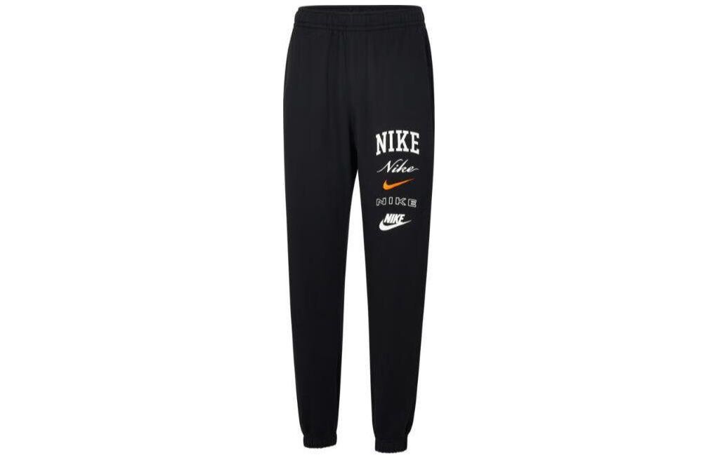 Мужские трикотажные спортивные штаны Nike, Черный
Мужские трикотажные спортивные штаны Nike, Черный