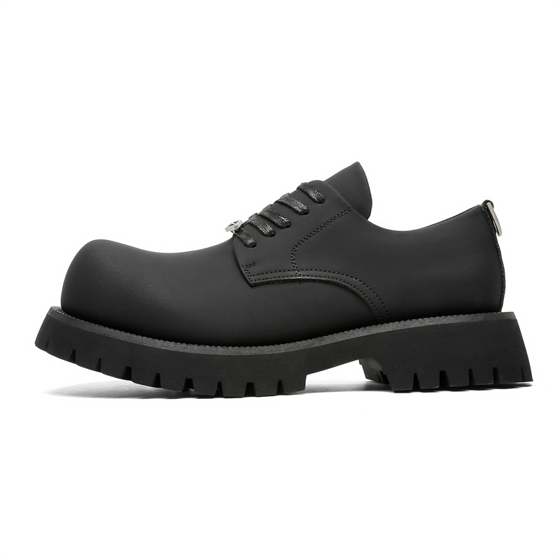 BANGNEY Массивные дерби повседневные мужские туфли - 1036 черные, цвет 1036 Black
BANGNEY Массивные дерби повседневные мужские туфли - 1036 черные, цвет 1036 Black