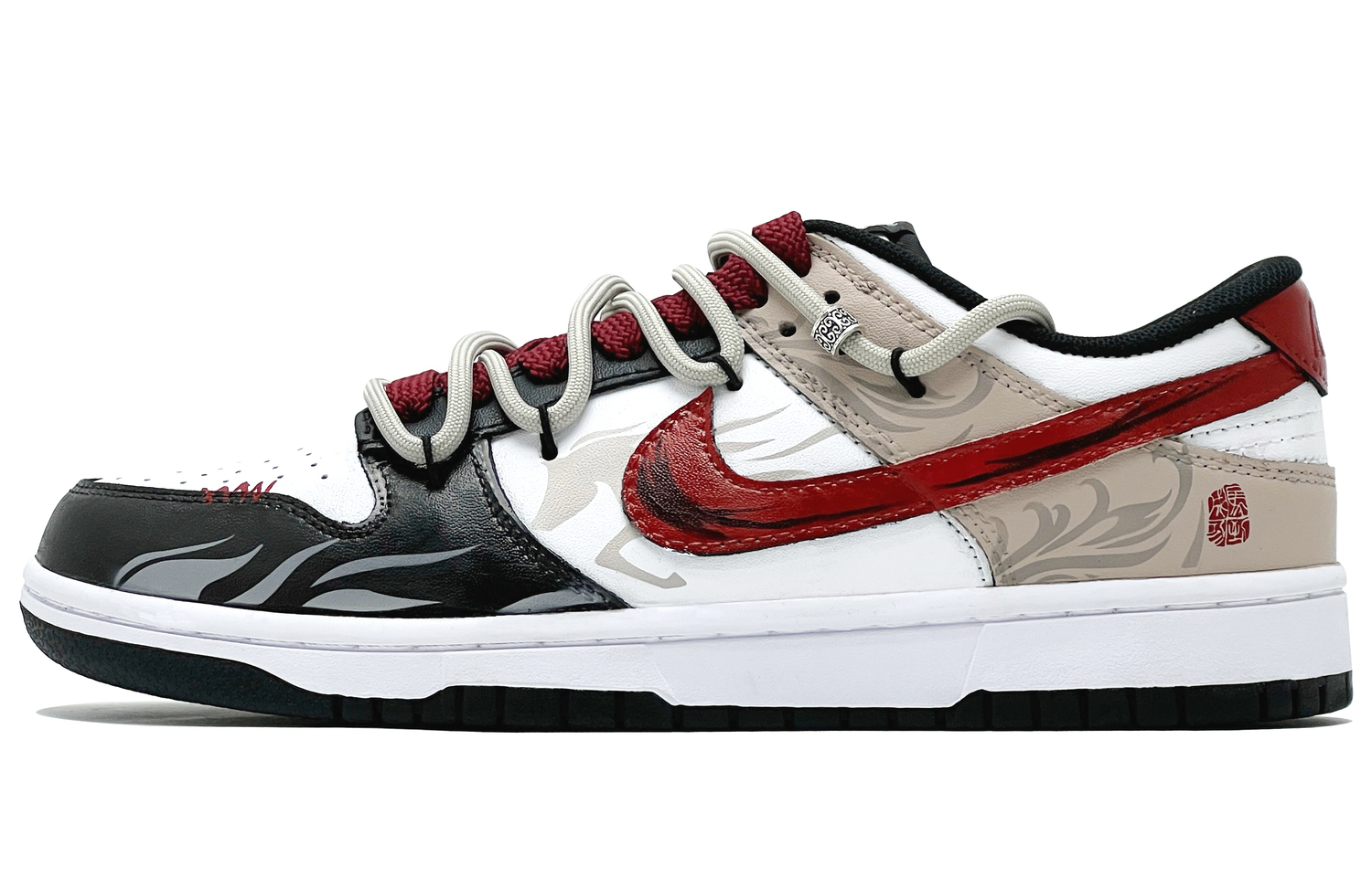 Nike Износостойкие низкие скейтбордистские кроссовки Dunk, унисекс, черный, белый, красные
Nike Износостойкие низкие скейтбордистские кроссовки Dunk, унисекс, черный, белый, красные