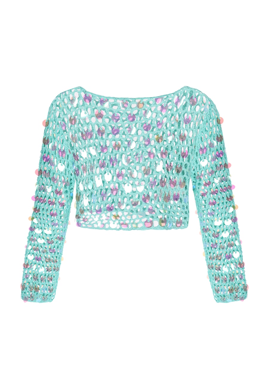 Свитер IZIA, мятный
Свитер IZIA, мятный