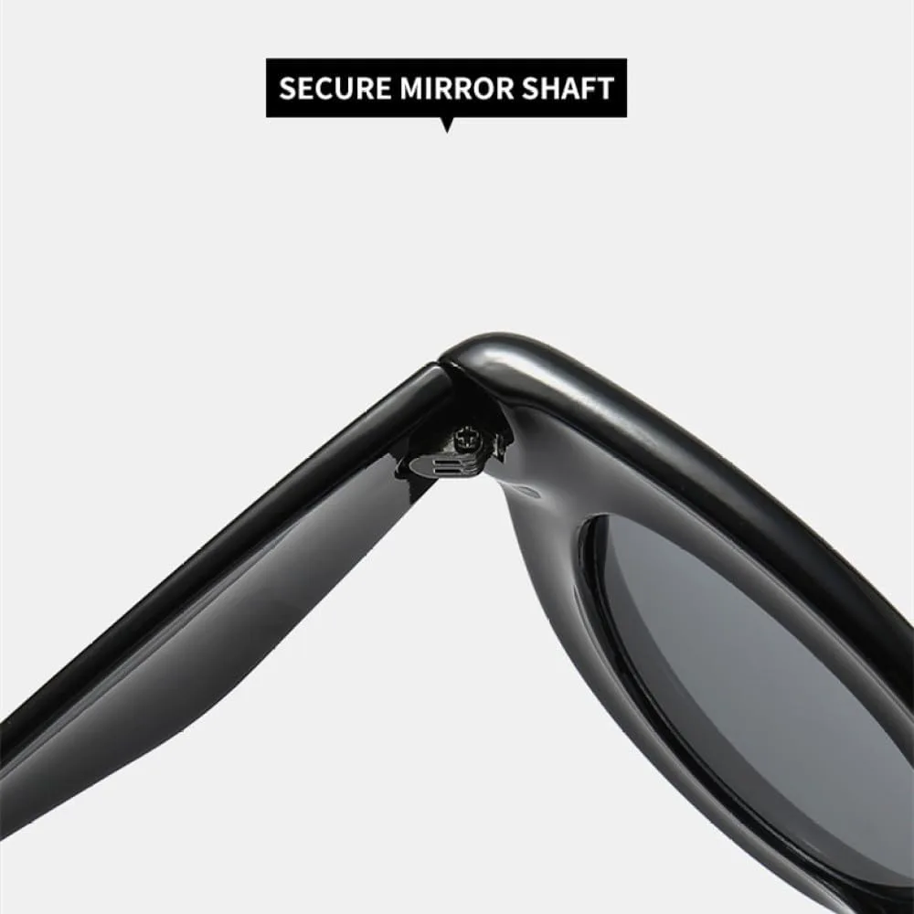 Солнцезащитные очки LVTFCO в стиле панк для активного отдыха, милые овальные очки в массивной круглой оправе, надувные солнцезащитные очки для женщин и мужчин, White
Солнцезащитные очки LVTFCO в стиле панк для активного отдыха, милые овальные очки в массивной круглой оправе, надувные солнцезащитные очки для женщин и мужчин, White