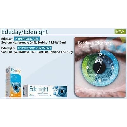 Мазь Italia Edenight Hypertonic с гиалуроновой кислотой 5g
Мазь Italia Edenight Hypertonic с гиалуроновой кислотой 5g