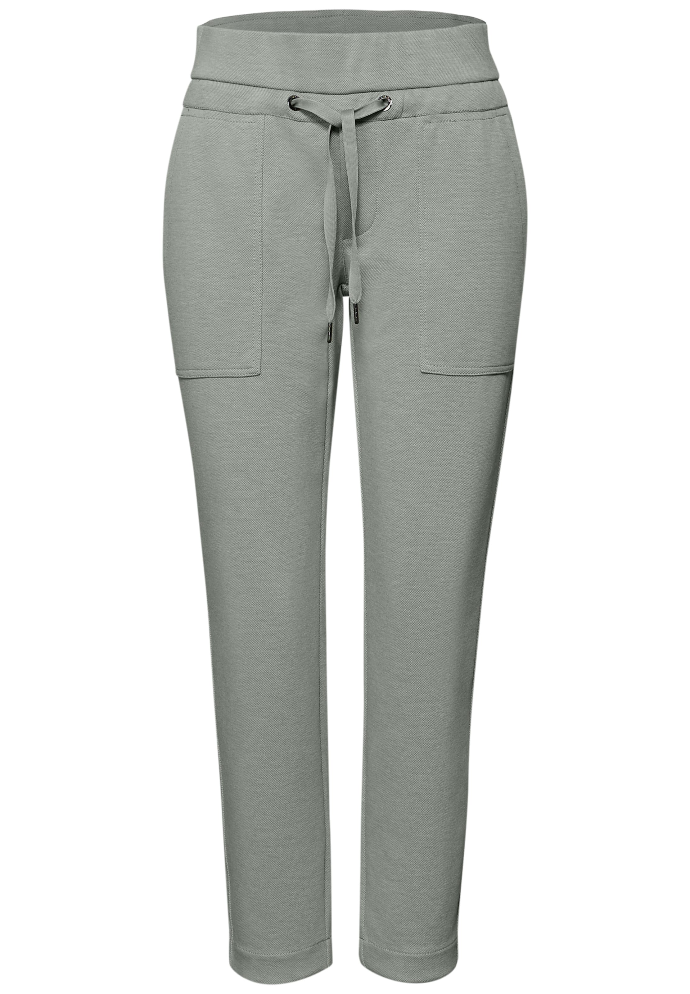 STREET ONE Штаны свободного кроя в цвете Mint
STREET ONE Штаны свободного кроя в цвете Mint