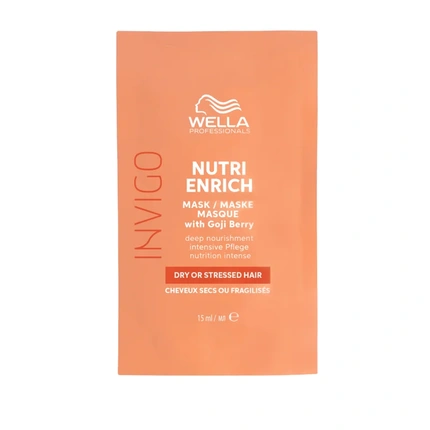 Профессиональная маска Invigo Nutri Enrich Deep Nourishing 15 мл Wella
Профессиональная маска Invigo Nutri Enrich Deep Nourishing 15 мл Wella