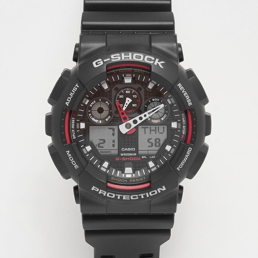 Часы Classic G-Shock, цвет black
Часы Classic G-Shock, цвет black