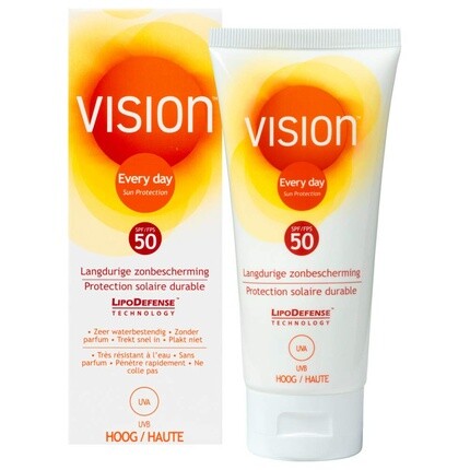 Vision Every Day Sun Protection SPF 50 Солнцезащитный крем для длительной защиты, водостойкий, 100 мл
Vision Every Day Sun Protection SPF 50 Солнцезащитный крем для длительной защиты, водостойкий, 100 мл