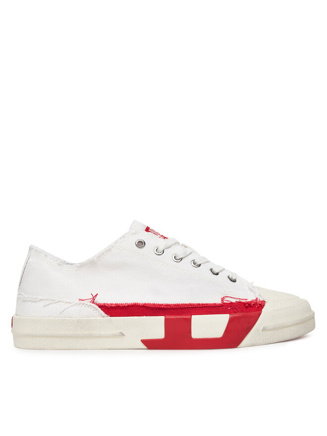 Кроссовки из ткани S-D-Verse Low Y03504P8114 Ha690 Diesel, белый
Кроссовки из ткани S-D-Verse Low Y03504P8114 Ha690 Diesel, белый