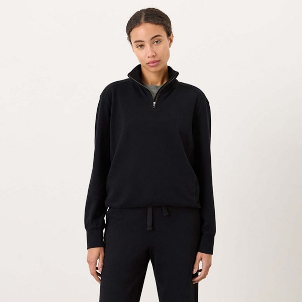 Полуфлисовая толстовка Cloudknit Pact, Black, Черный, Полуфлисовая толстовка Cloudknit Pact, Black
Полуфлисовая толстовка Cloudknit Pact, Black, Черный, Полуфлисовая толстовка Cloudknit Pact, Black