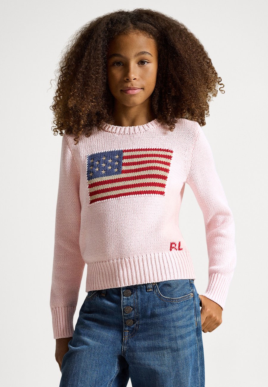 Джемпер Polo Ralph Lauren FLAG COTTON CREWNECK SWEATER 7-14Y, Acacia Pink/Pink
Джемпер Polo Ralph Lauren FLAG COTTON CREWNECK SWEATER 7-14Y, Acacia Pink/Pink