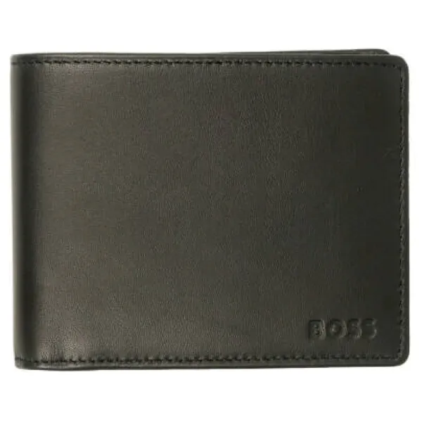Кожаный кошелек Asolo Boss, черный
Кожаный кошелек Asolo Boss, черный