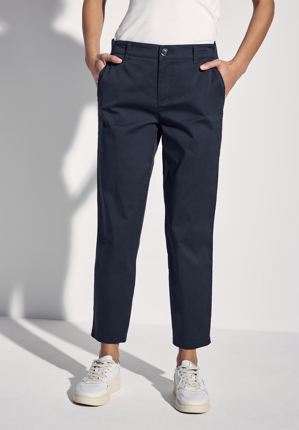 Брюки SOFTE Street One, темно-синий 
Брюки SOFTE Street One, темно-синий