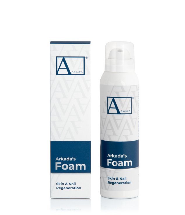 AArkada Arkada's Foam Regeneration, успокаивающий пенящийся крем для кожи и ногтей, увлажняет и снимает раздражения, 150 мл
AArkada Arkada's Foam Regeneration, успокаивающий пенящийся крем для кожи и ногтей, увлажняет и снимает раздражения, 150 мл