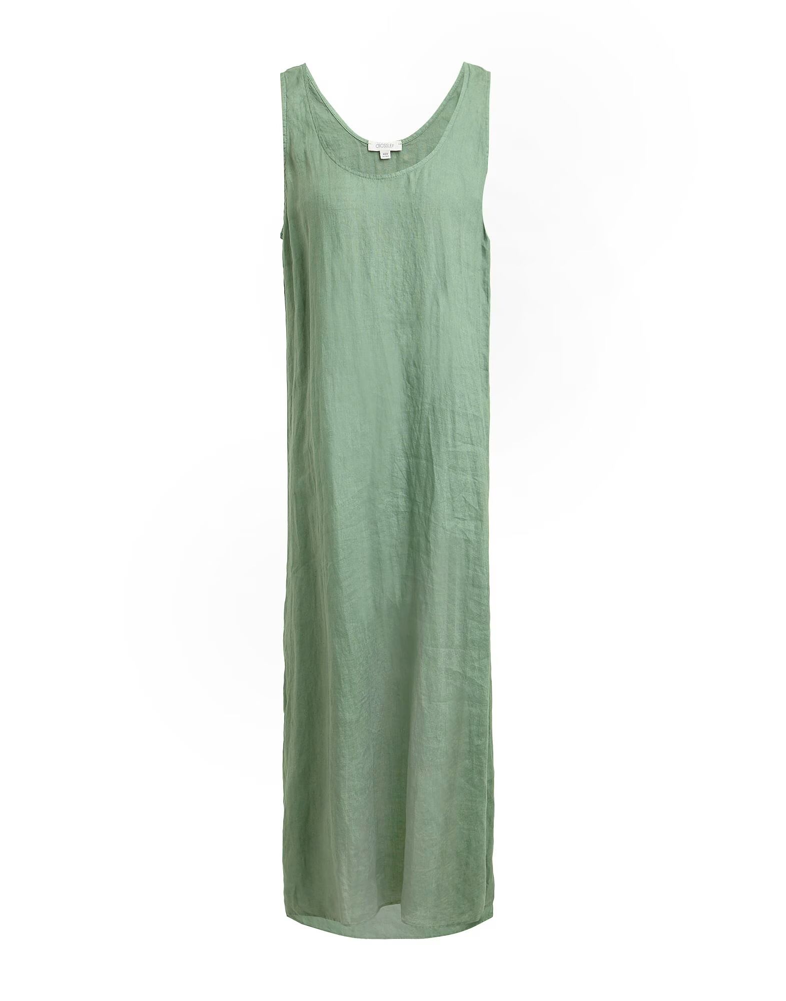 Платье миди Crossley, серо-зеленый
Платье миди Crossley, серо-зеленый