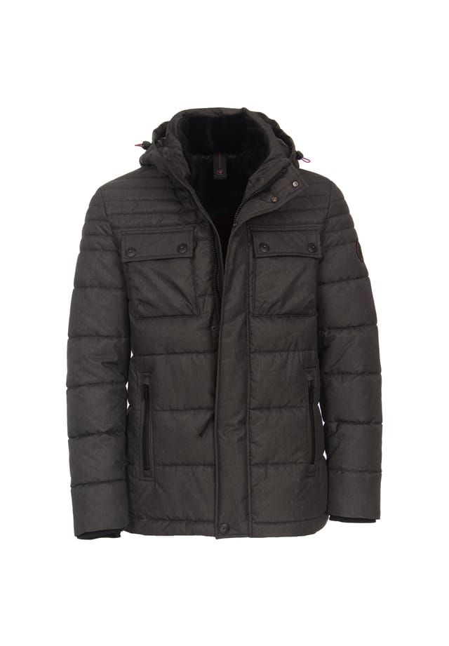 Парка равнина Casamoda, серый
Парка равнина Casamoda, серый