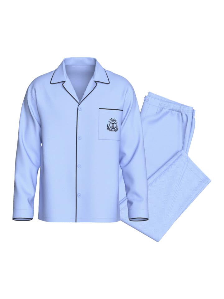 Impetus Пижамный комплект 1563309 синего цвета
Impetus Пижамный комплект 1563309 синего цвета