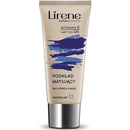 LIRENE Nature Матовый флюид для лица 12 Natural 30 мл
LIRENE Nature Матовый флюид для лица 12 Natural 30 мл