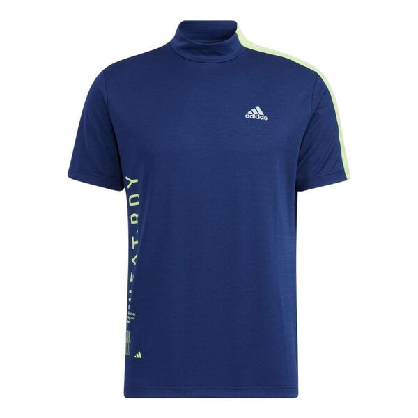 Футболка с принтом алфавита и логотипа, воротник-стойка, короткий рукав, Adidas, мульитколор
Футболка с принтом алфавита и логотипа, воротник-стойка, короткий рукав, Adidas, мульитколор