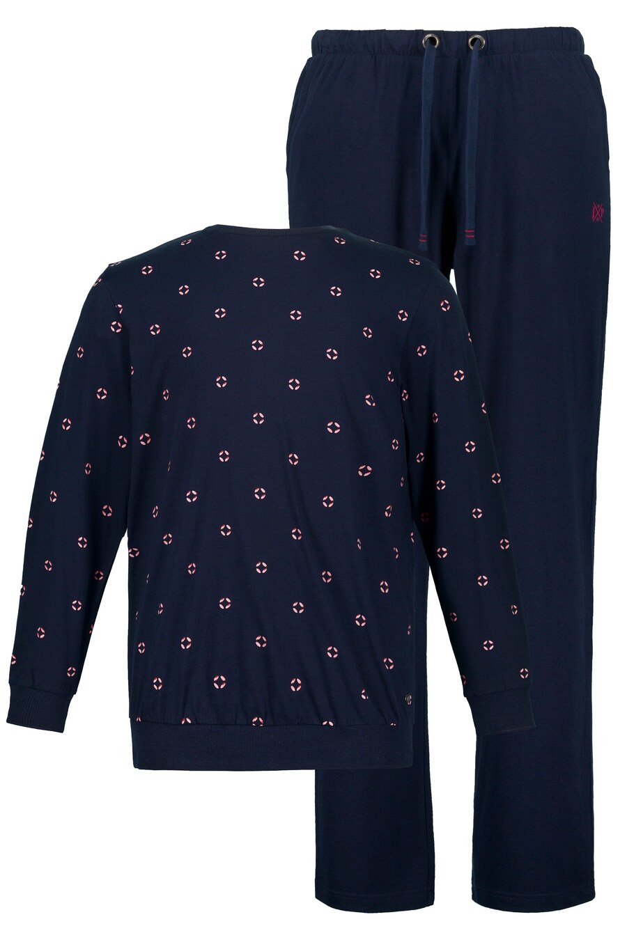 Длинная пижама JP1880, Night blue
Длинная пижама JP1880, Night blue