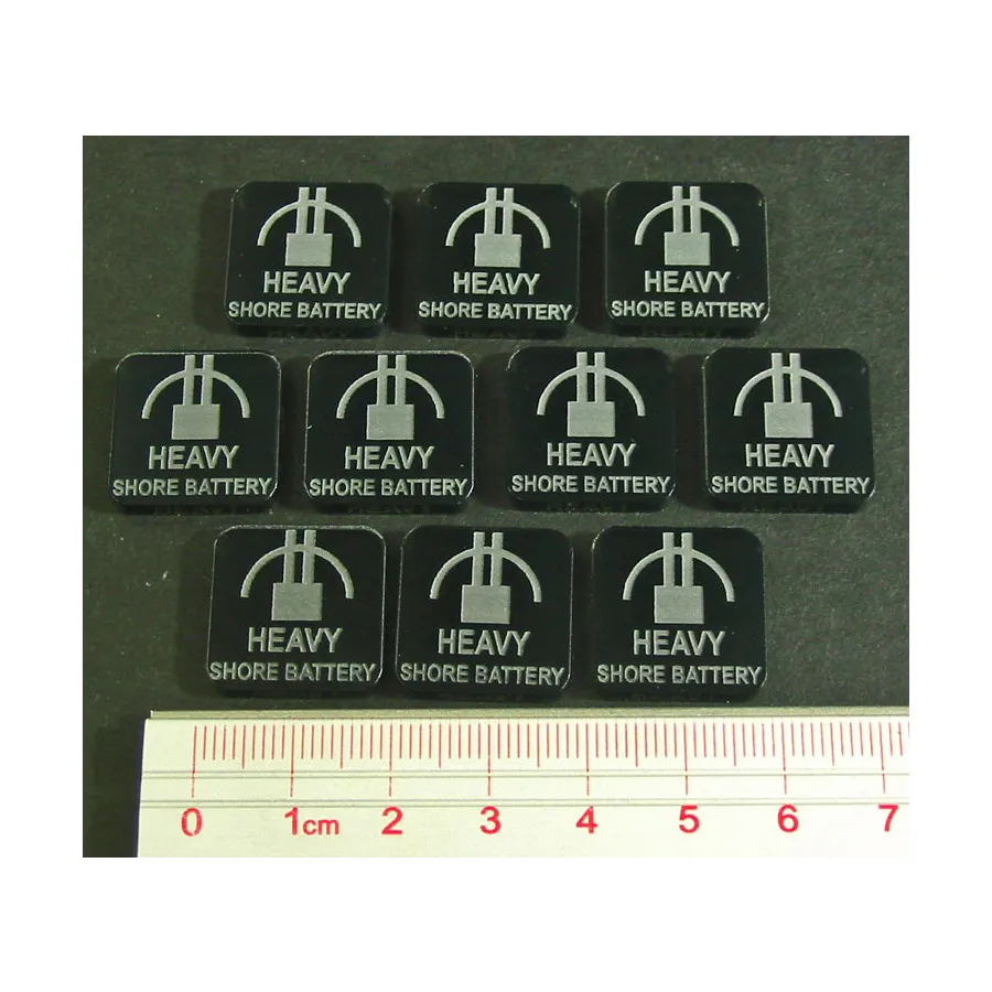 Жетоны тяжелой береговой батареи, Token Sets - Ammo, Explosives, Weapons (Litko Aerosystems)
Жетоны тяжелой береговой батареи, Token Sets - Ammo, Explosives, Weapons (Litko Aerosystems)