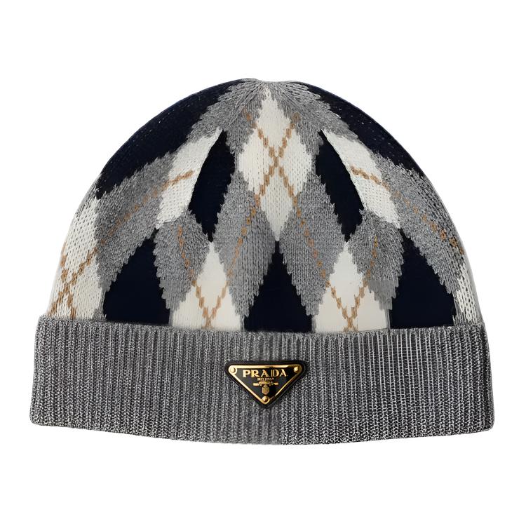 PRADA Берет Unisex Gray из кашемира и шерсти
PRADA Берет Unisex Gray из кашемира и шерсти