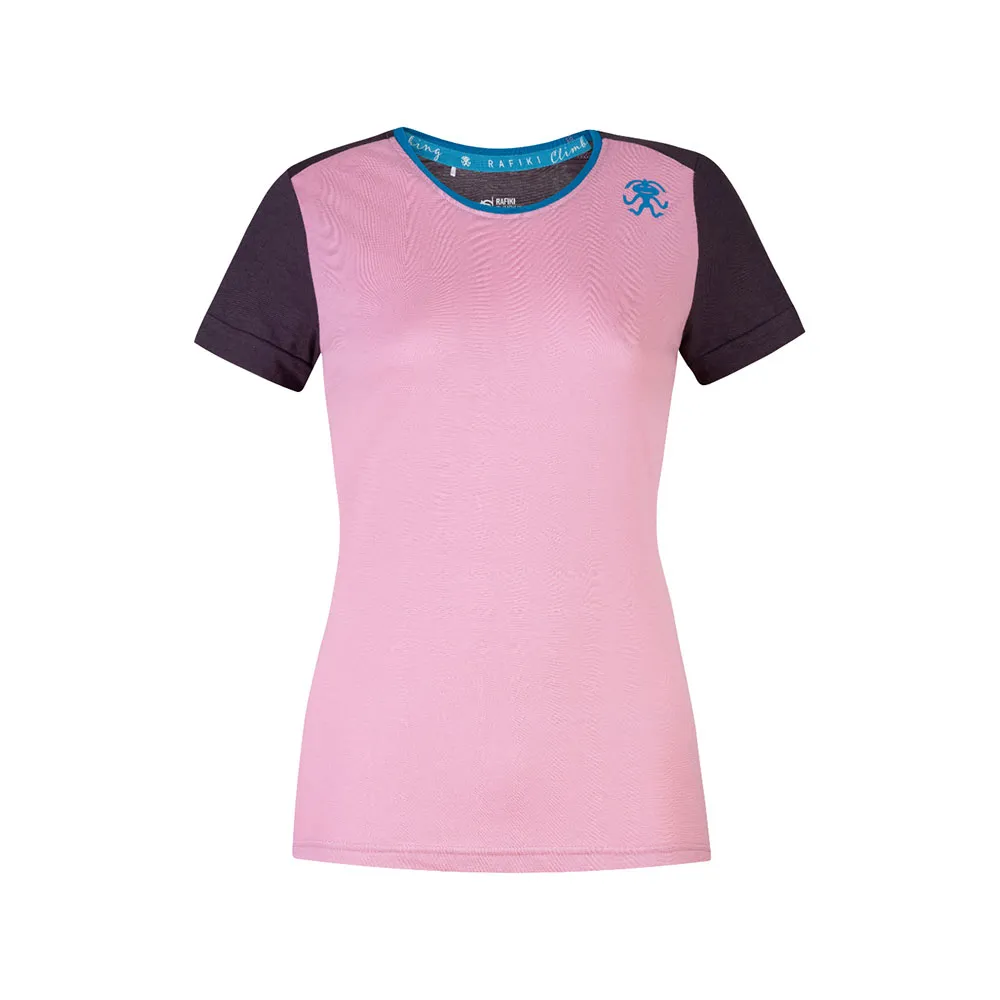 Футболка с коротким рукавом Rafiki Chulilla, розовый
Футболка с коротким рукавом Rafiki Chulilla, розовый