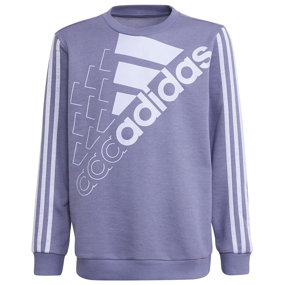 Толстовка adidas Logo, фиолетовый 
Толстовка adidas Logo, фиолетовый