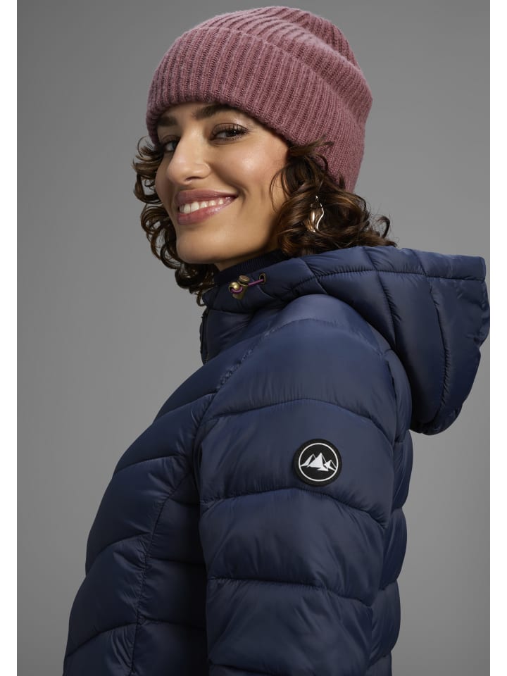 стеганое пальто темно-синего цвета Polarino
стеганое пальто темно-синего цвета Polarino